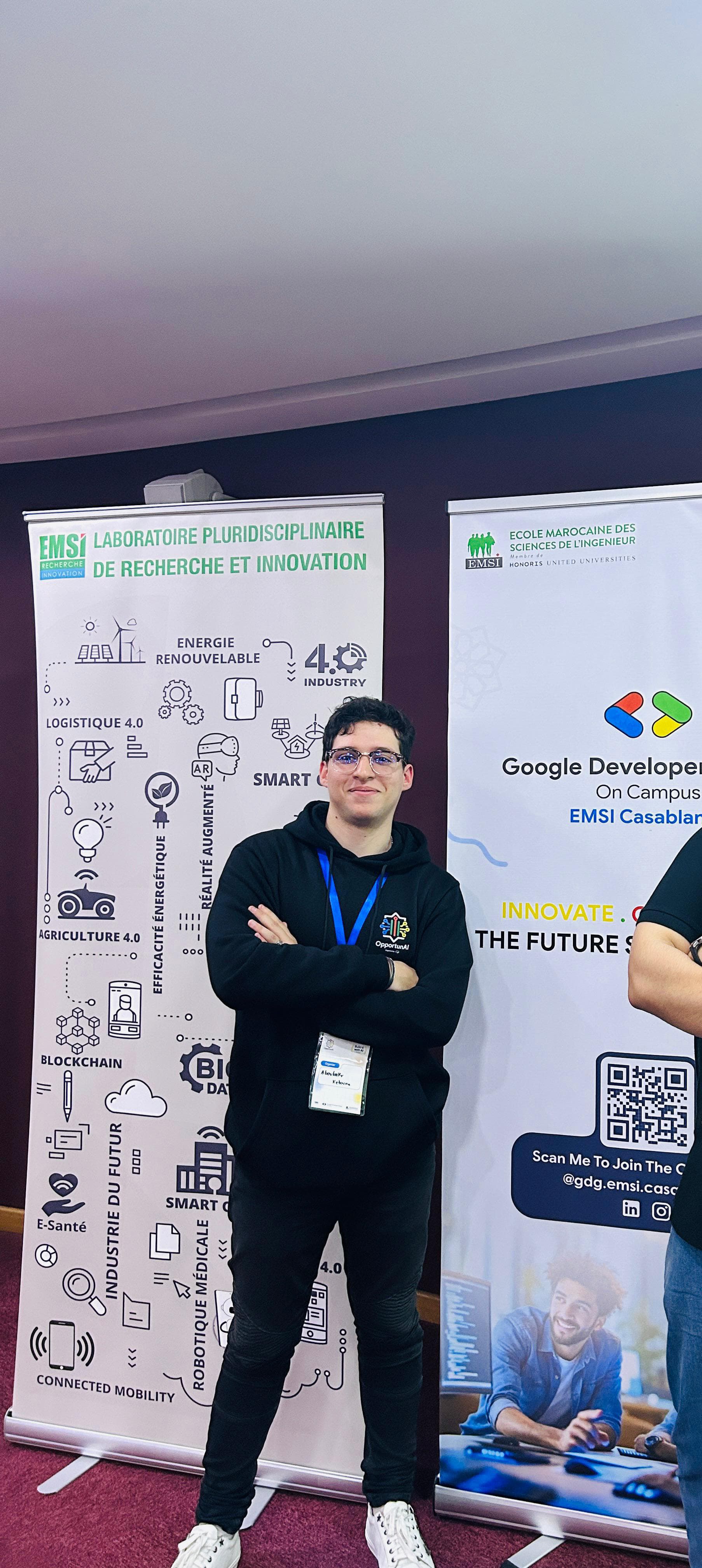 GDG Hackathon – EMSI